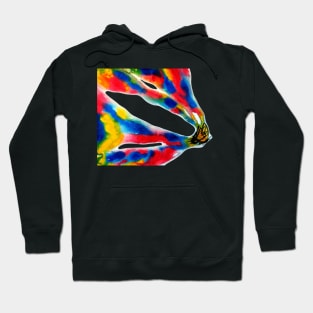 Paint My World - Butterfly Painting Hoodie